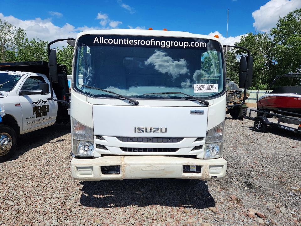2020 Isuzu VIN JALE5W162L7303840 COPART salvage auction — SIDE, Ny - Mv-907A Salvage Certificate, sold $8,000 on 2026-07-29 (photo 5)