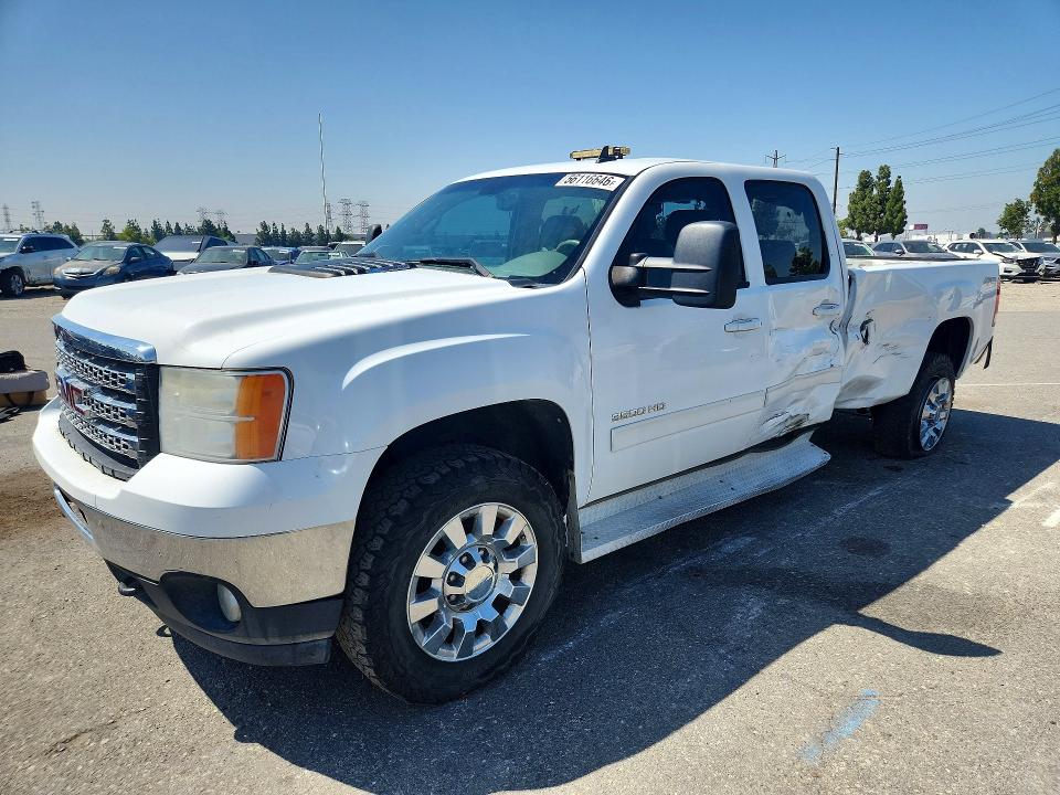 2012 Gmc SIERRA VIN 1GT424E83DF100176 COPART salvage auction — SIDE, Ca - Salvage Certificate, sold $3,100 on 2026-07-30 (photo 1)