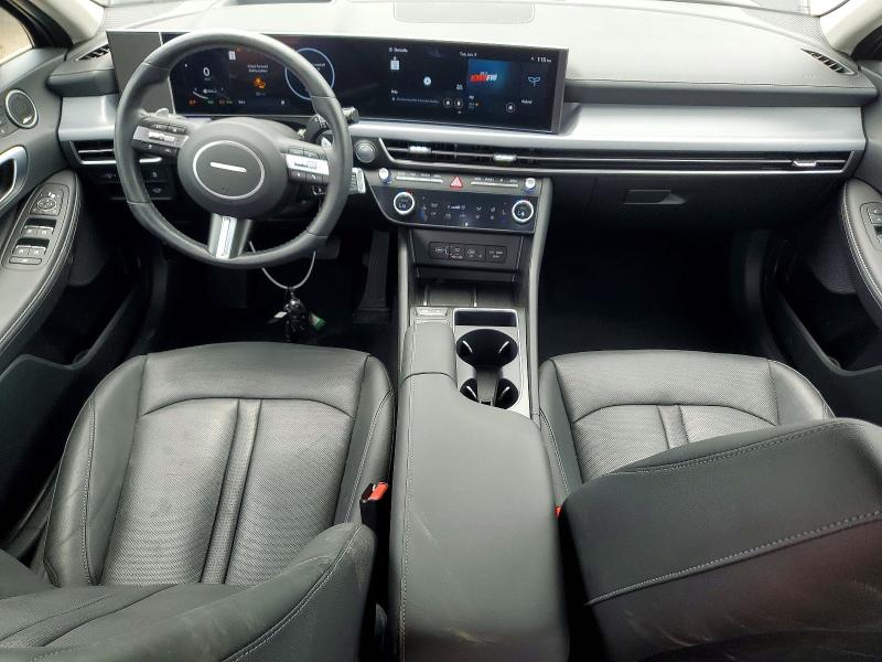 2024 Hyundai Sonata VIN KMHL54JJ8RA086898 COPART salvage auction — FRONT END, Oh - Cert Of Title-Salvage, sold $12,400 on 2026-07-09 (photo 8)