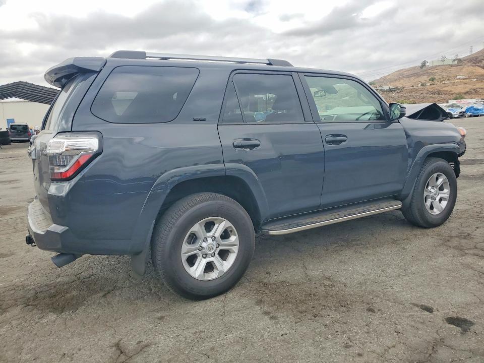 2024 Toyota 4runner VIN JTEEU5JR9R5308798 COPART salvage auction — FRONT END, CA - SALVAGE CERTIFICATE, sold $17,200 on 2026-07-06 (photo 3)