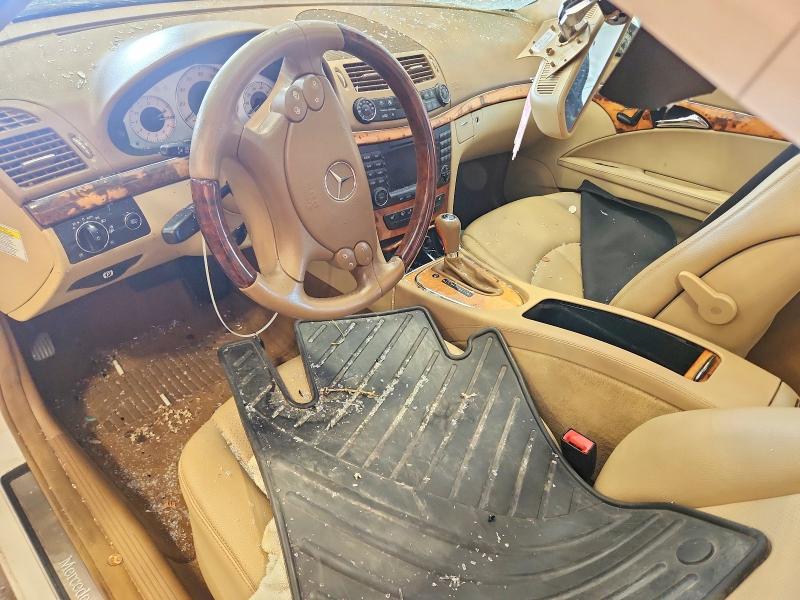 2007 Mercedes-benz E-class VIN WDBUF87X37B155060 COPART salvage auction — ROLLOVER, WI - JUNKED VEHICLE BILL OF SALE, sold $325 on 2026-07-20 (photo 8)