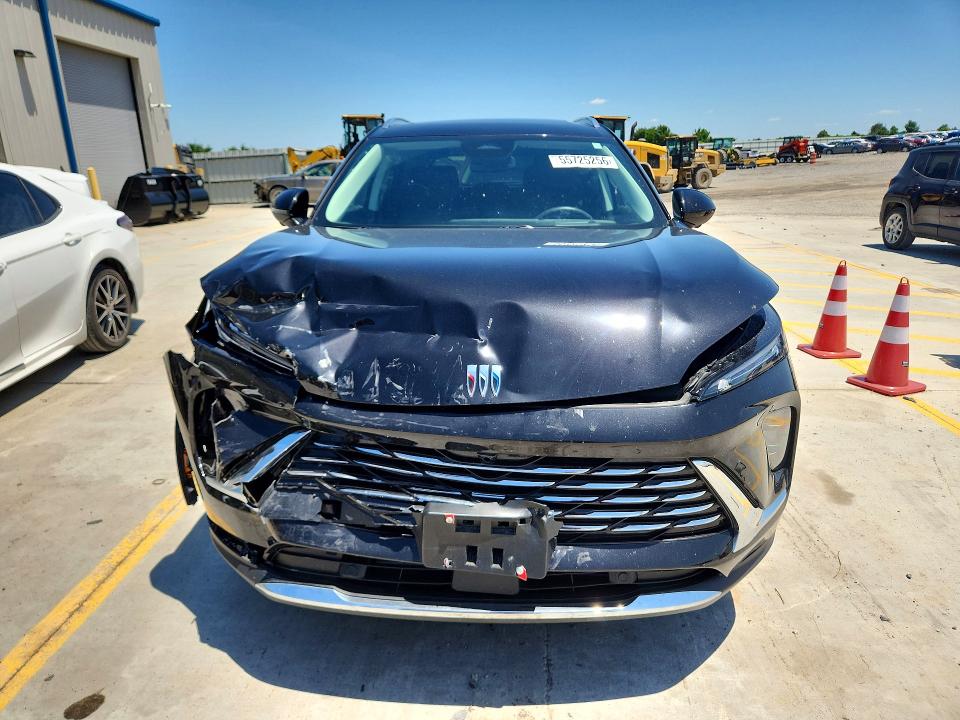 2025 Buick Envision VIN LRBFZKE44SD025128 COPART salvage auction — FRONT END, Ky - Cert Of Title-Salvage, sold $525 on 2026-07-30 (photo 5)