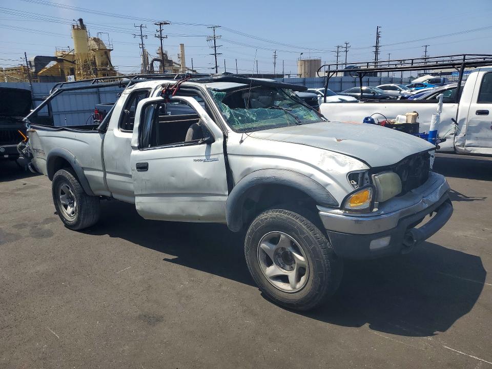 2003 Toyota Tacoma VIN 5TESN92NX3Z282126 COPART salvage auction — ROLLOVER, Ca - Salvage Certificate, sold $825 on 2026-07-13 (photo 4)
