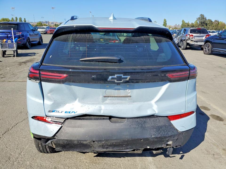 2023 Chevrolet Bolt euv VIN 1G1FY6S03P4153051 COPART salvage auction — REAR END, Ca - Salvage Certificate, sold $7,200 on 2026-07-24 (photo 6)