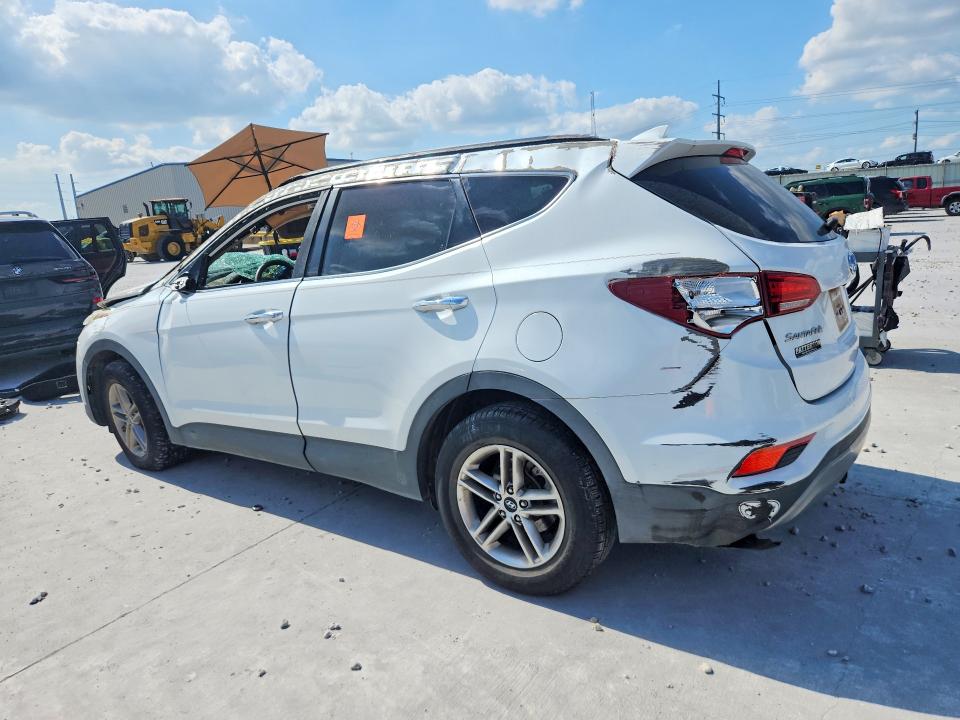 2017 Hyundai VIN 5XYZU3LB5HG398340 COPART salvage auction — ROLLOVER, Tx - Nonrepairable Title, sold $950 on 2026-07-24 (photo 2)
