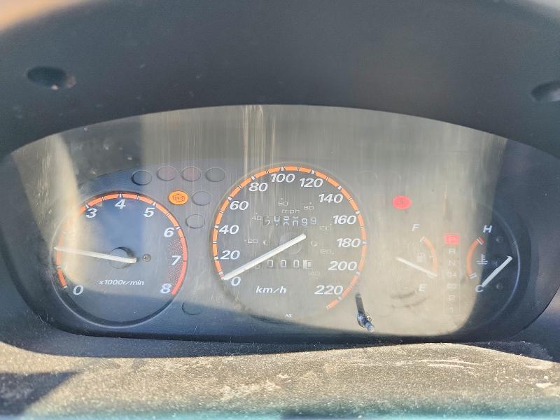 1997 Honda Cr-v VIN JHLRD185XVC803831 COPART salvage auction — VANDALISM, Ab - Bos - Salvage, sold $525 on 2026-07-16 (photo 9)