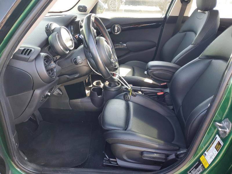 2020 Mini Cooper VIN WMWXU9C01L2M66450 COPART salvage auction — FRONT END, Ca - Salvage Certificate, sold $4,450 on 2026-07-13 (photo 7)