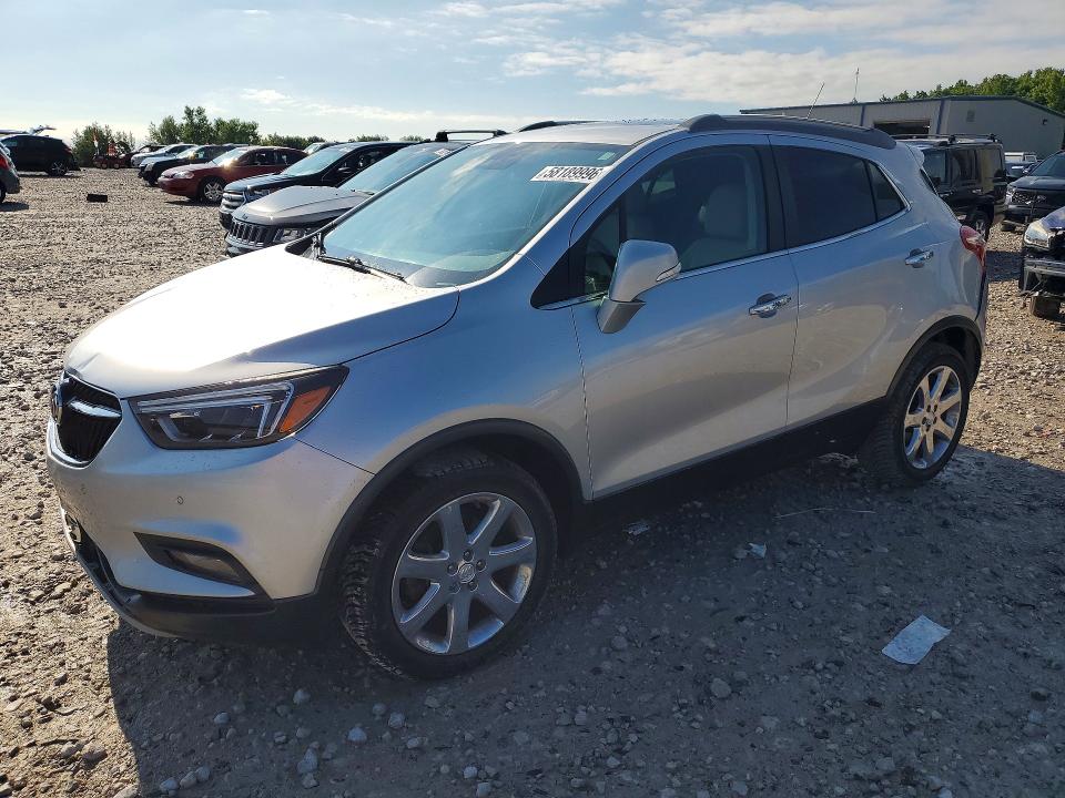 2017 Buick Encore VIN KL4CJHSBXHB018636 COPART salvage auction — ALL OVER, MI - CERTIFICATE OF TITLE, sold $2,650 on 2026-07-30 (photo 1)