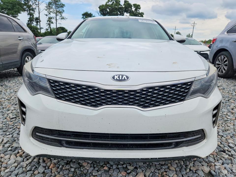 2016 Kia Optima VIN 5XXGW4L29GG042032 COPART salvage auction — UNDERCARRIAGE, Ga - Cert Of Title-Salvage, sold $175 on 2026-07-30 (photo 5)