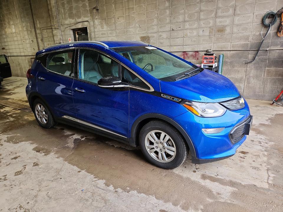 2021 Chevrolet Bolt VIN 1G1FZ6S09M4110309 COPART salvage auction — REAR END, Mn - Cert Of Title-Salvage, sold $7,100 on 2026-07-09 (photo 4)