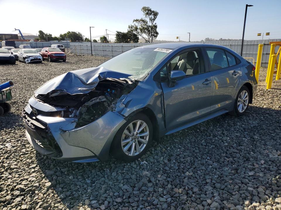 2024 Toyota Corolla VIN 5YFB4MDE2RP225873 COPART salvage auction — FRONT END, Ca - Salvage Certificate, sold $4,450 on 2026-07-09 (photo 1)