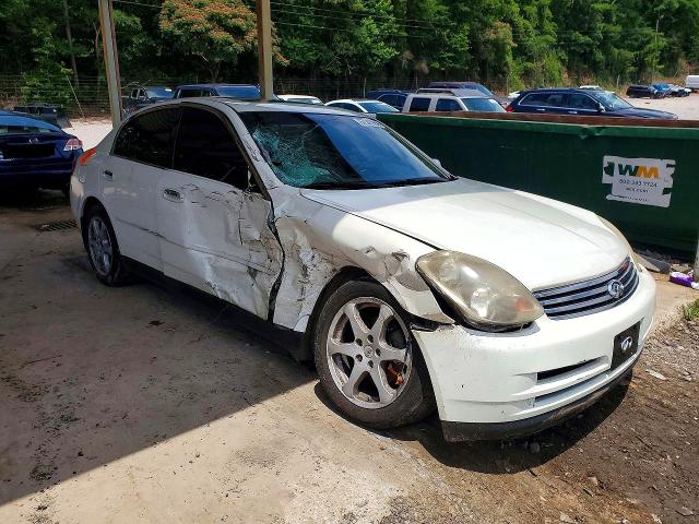 2004 Infiniti G35 VIN JNKCV51E14M614218 COPART salvage auction — SIDE, AL - CERT OF TITLE-SALVAGE TITLE (P), sold $250 on 2026-07-28 (photo 4)