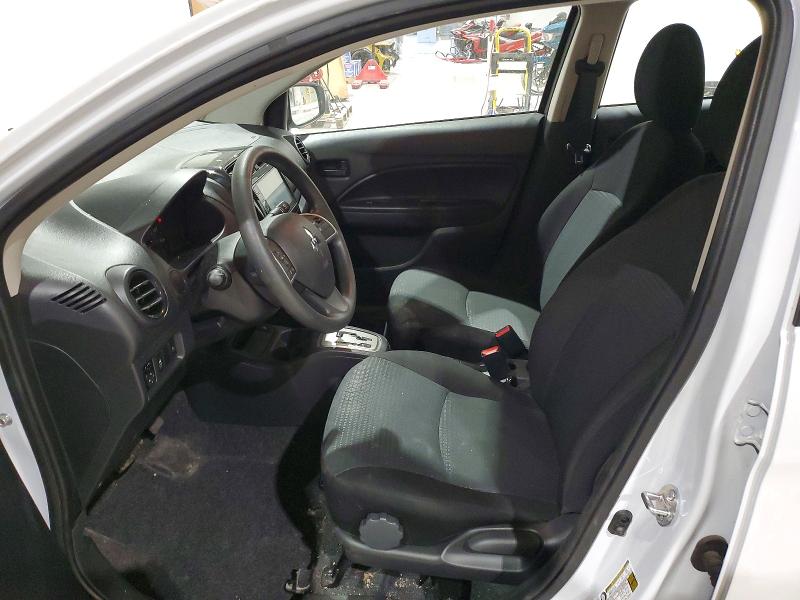 2024 Mitsubishi VIN ML32FUFJ6RHF12879 COPART salvage auction — FRONT END, Ny - Mv-907A Salvage Certificate, sold $2,400 on 2026-07-18 (photo 7)