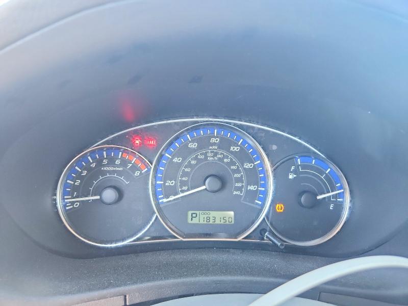 2010 Subaru Forester VIN JF2SH6BC6AH779811 COPART salvage auction — REAR END, MA - CERT OF TITLE-RECONSTRCTD COLL, sold $400 on 2026-07-15 (photo 9)