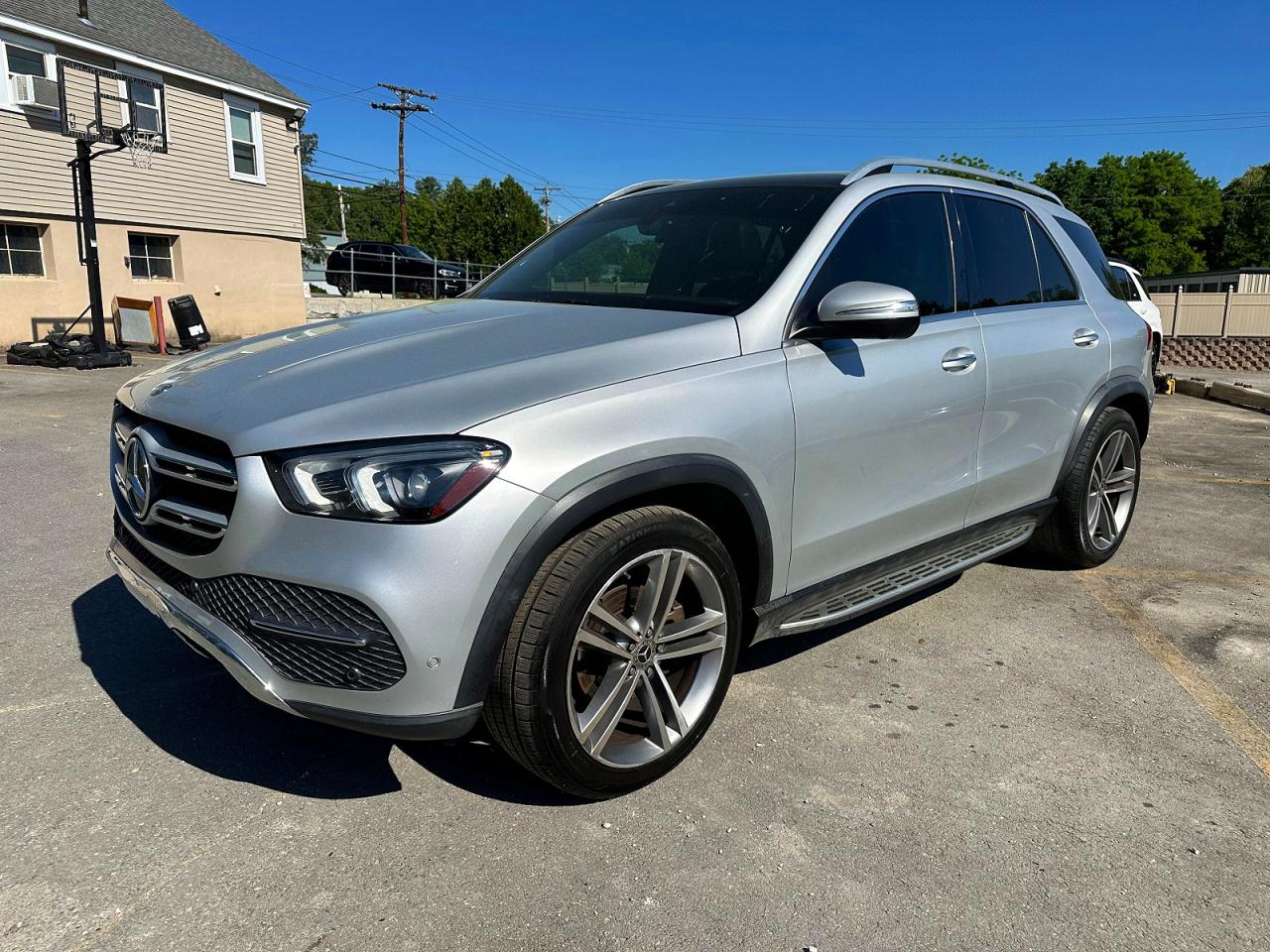 2020 Mercedes-Benz GLE-Class VIN 4JGFB4KB1LA025476 — COPART salvage auction photo