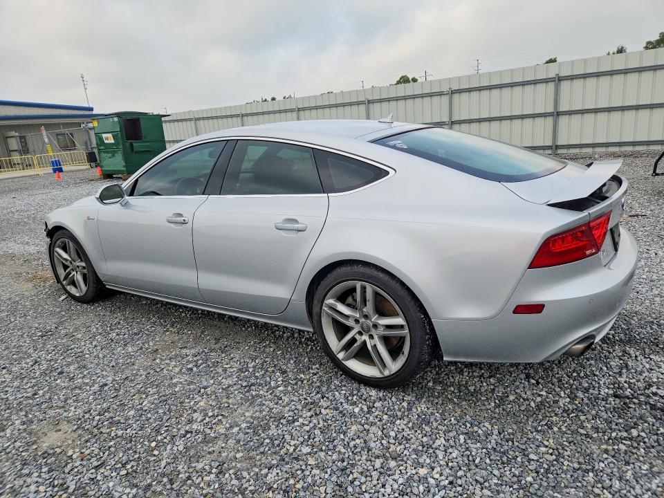 2014 Audi VIN WAUWGAFC4EN046550 COPART salvage auction — FRONT END, TX - SALVAGE VEHICLE TITLE, sold $125 on 2026-08-24 (photo 2)