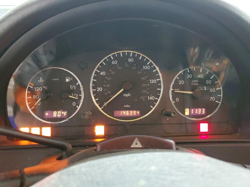2005 Mercedes-benz Ml-class VIN 4JGAB57E45A540137 COPART salvage auction — FRONT END, NY - MV-907A SALVAGE CERTIFICATE, sold $225 on 2026-07-20 (photo 9)