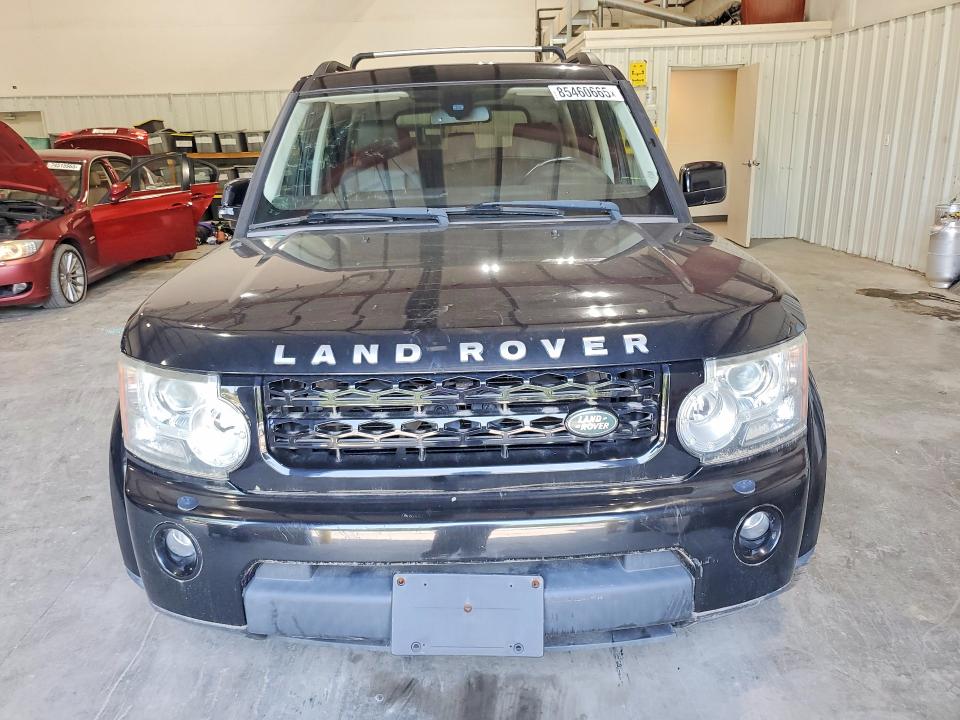 2011 Land rover Lr4 VIN SALAG2D42BA573710 COPART salvage auction — NORMAL WEAR, Vt - Certificate Of Title (P), sold $500 on 2026-07-29 (photo 5)