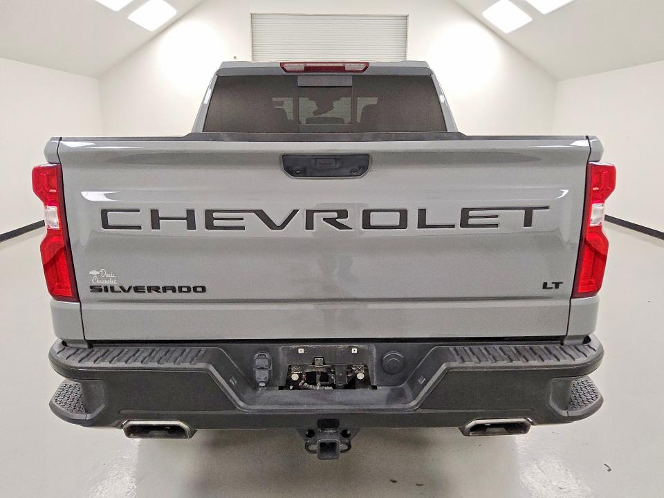 2024 Chevrolet Silverado 1500 VIN 3GCUDFE87RG226150 COPART salvage auction — NORMAL WEAR, Tx - Certificate Of Title, sold $38,000 on 2026-07-30 (photo 6)