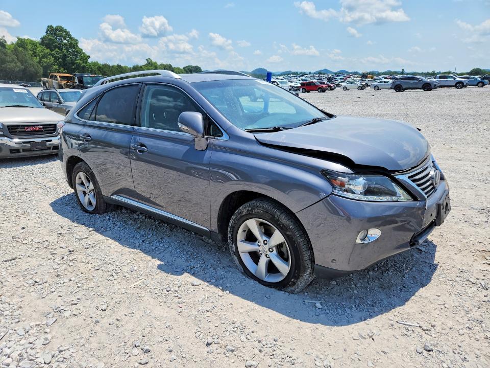 2014 Lexus Rx VIN JTJBK1BA7E2460618 COPART salvage auction — FRONT END, Tn - Salvage Certificate, sold $4,700 on 2026-07-16 (photo 4)