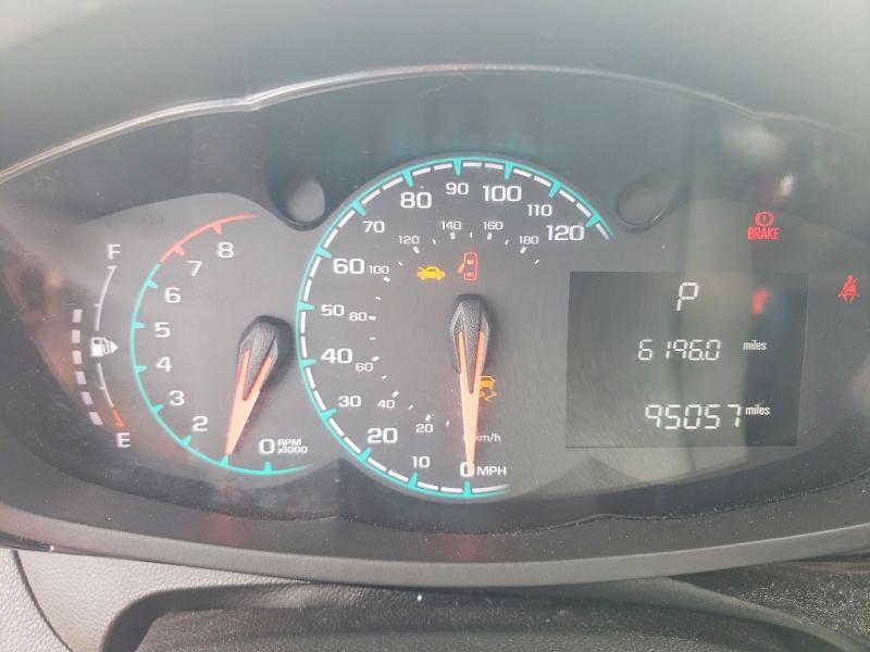 2021 Chevrolet Spark VIN KL8CD6SA8MC716491 COPART salvage auction — FRONT END, Salvage Title, sold $525 on 2026-07-21 (photo 9)