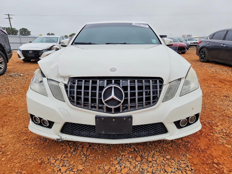 2010 Mercedes-benz E-klasse VIN WDDHF8HB7AA169911 COPART salvage auction — FRONT END, Mo - Salvage Certificate Of Title, sold $1,000 on 2026-07-27 (photo 5)