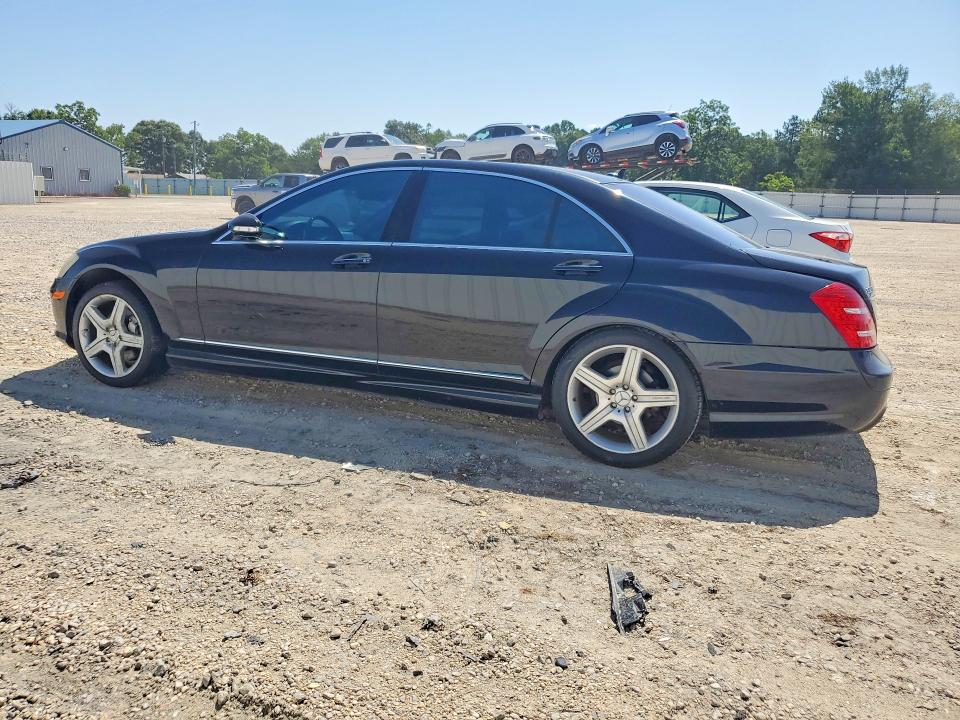 2008 Mercedes-benz S class VIN WDDNG71X78A230815 COPART salvage auction — MINOR DENT/SCRATCHES, Fl - Cert Of Ttl-Rebuilt&Slvg Rbld, sold $725 on 2026-07-09 (photo 2)