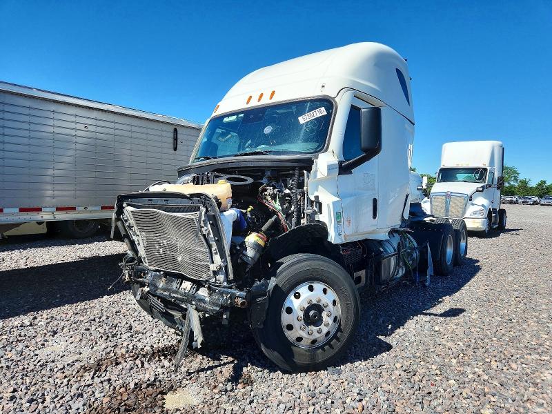 2023 Freightliner Cascadia 126 VIN 3AKJHHDV4PSNY2837 COPART salvage auction — SIDE, AZ - CERT OF TITLE - SALVAGE, sold $9,200 on 2026-07-23 (photo 2)