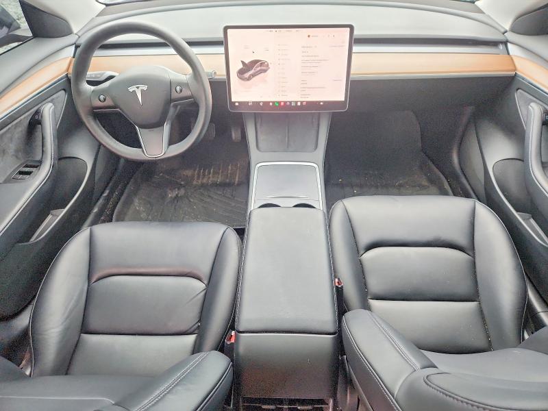 2023 Tesla Model 3 VIN 5YJ3E1EA2PF400272 COPART salvage auction — SIDE, Ga - Cert Of Title-Salvage, sold $11,500 on 2026-07-14 (photo 8)
