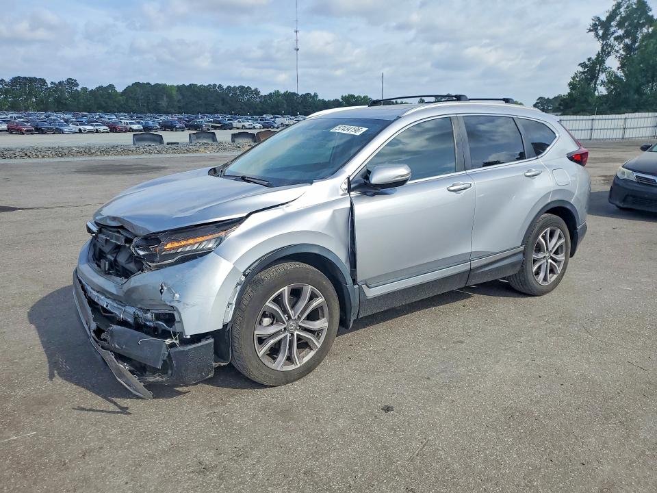 2022 Honda VIN 7FARW2H94NE010466 COPART salvage auction — FRONT END, Nc - Salvage Certificate Of Title, sold $13,300 on 2026-07-28 (photo 1)