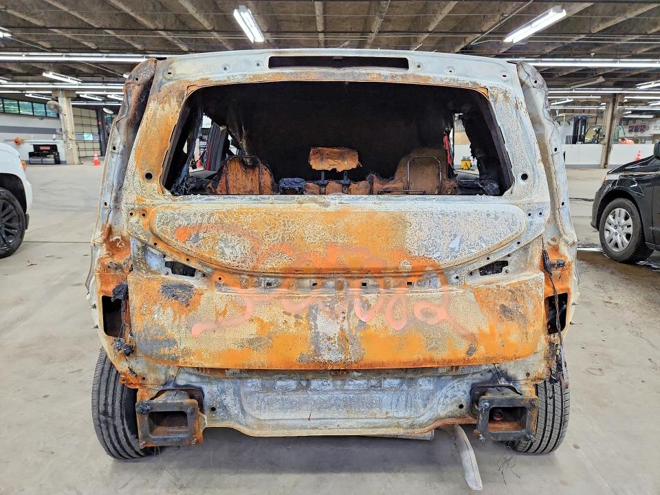 2025 Kia Soul VIN KNDJ23AU6S7249852 COPART salvage auction — BURN, Il - Salvage Certificate, sold $3,950 on 2026-07-20 (photo 6)