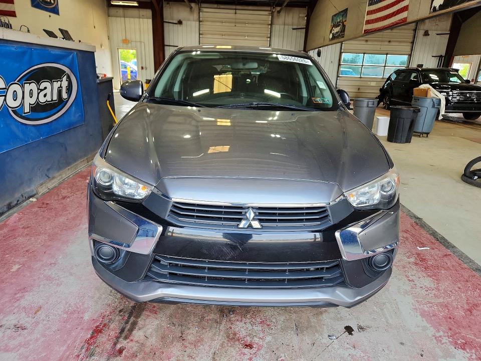 2017 Mitsubishi Outlander VIN JA4AR3AU2HZ006980 COPART salvage auction — MINOR DENT/SCRATCHES, Pa - Cert Of Title, sold $3,700 on 2026-07-27 (photo 5)