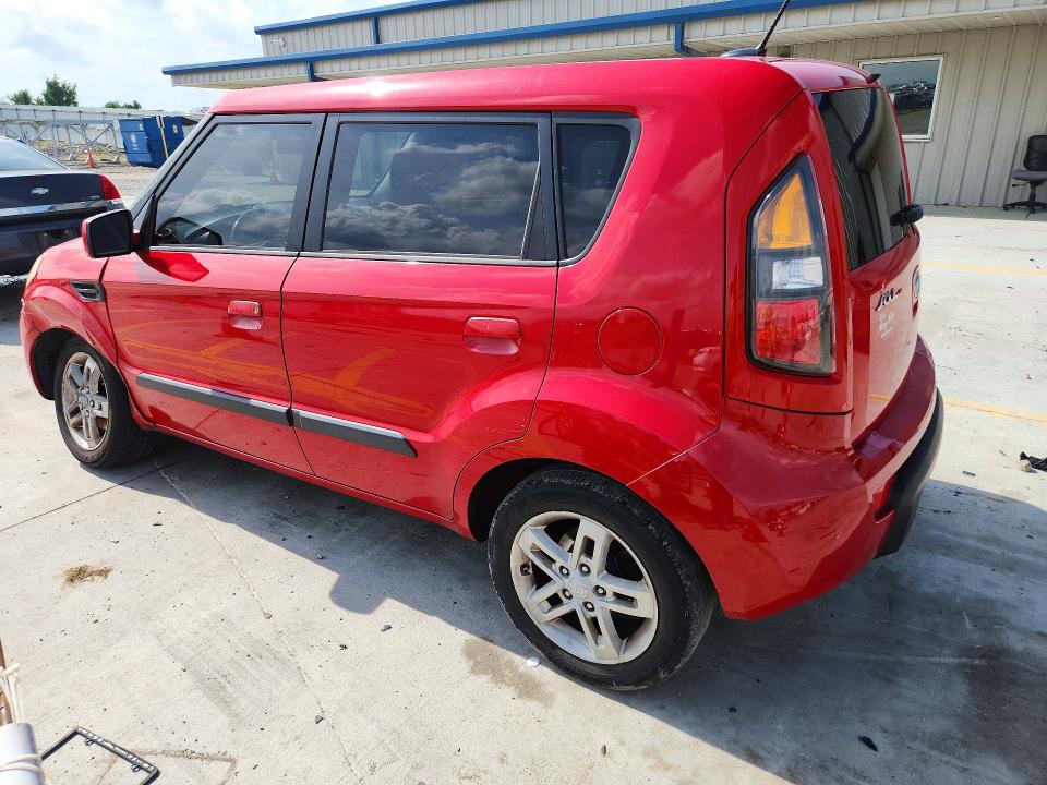 2010 Kia Soul VIN KNDJT2A27A7172235 COPART salvage auction — FRONT END, Ky - Cert Of Title-Salvage, sold $350 on 2026-07-16 (photo 2)