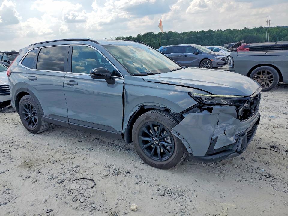 2025 Honda VIN 7FARS5H80SE035011 COPART salvage auction — FRONT END, Ga - Cert Of Title-Salvage, sold $425 on 2026-07-29 (photo 4)