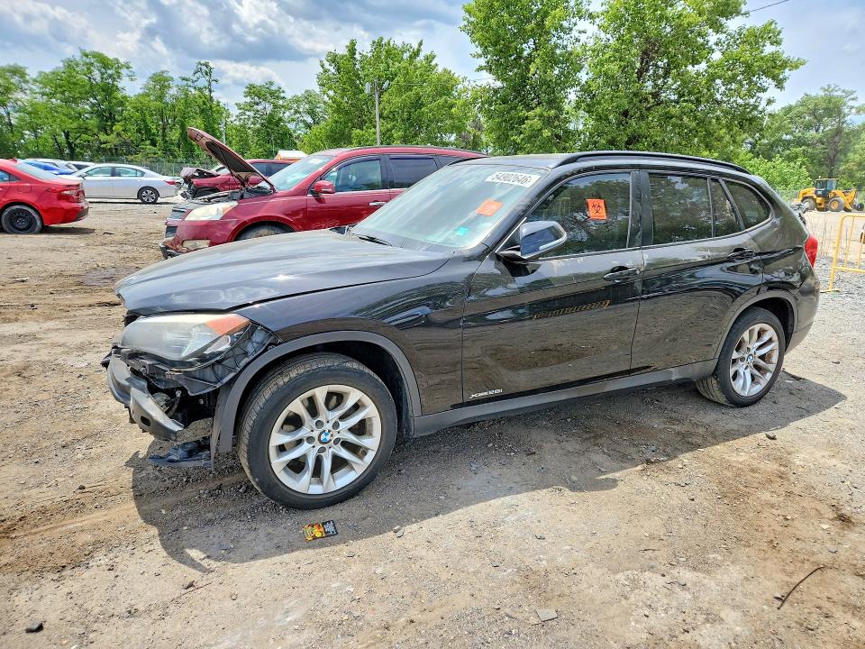 2015 BMW VIN WBAVL1C57FVY30168 COPART salvage auction — FRONT END, Md - Cert Of Salvage > 75% Damage, sold $575 on 2026-07-07 (photo 1)