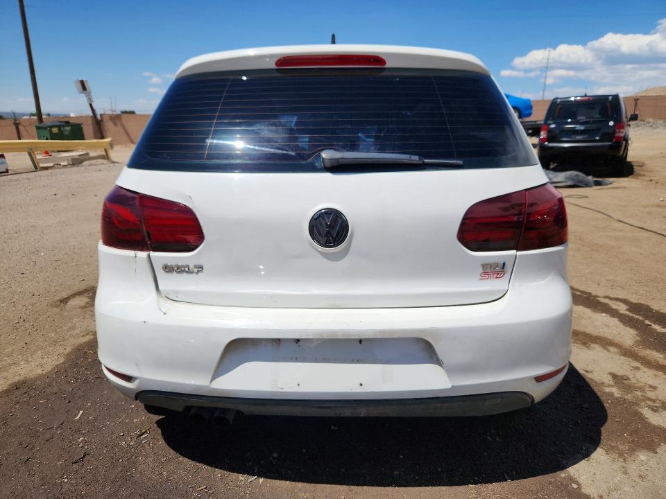 2013 Volkswagen VIN WVWDM7AJ4DW122580 COPART salvage auction — FRONT END, Nm - Cert Of Title-Salvage, sold $250 on 2026-08-10 (photo 6)