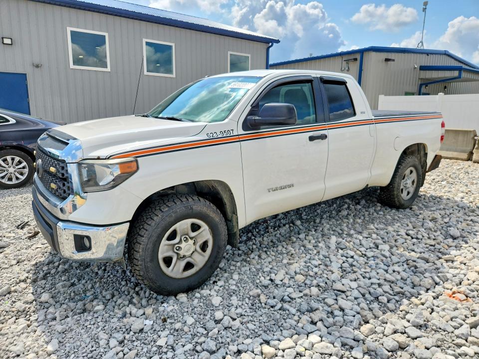 2019 Toyota Tundra VIN 5TFUM5F11KX080261 COPART salvage auction — MINOR DENT/SCRATCHES, OH - CERTIFICATE OF TITLE, sold $5,600 on 2026-07-02 (photo 1)