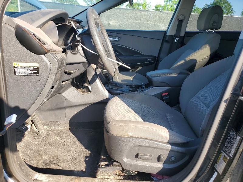 2018 Hyundai Santa fe VIN KM8SM4HF9JU273375 COPART salvage auction — MINOR DENT/SCRATCHES, Sc - Certificate Of Title (P), sold $4,400 on 2026-07-29 (photo 7)