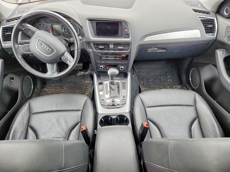 2013 Audi Q5 VIN WA1VFCFP4DA028114 COPART salvage auction — FRONT END, On - Permit Salvage, sold $775 on 2026-07-14 (photo 8)