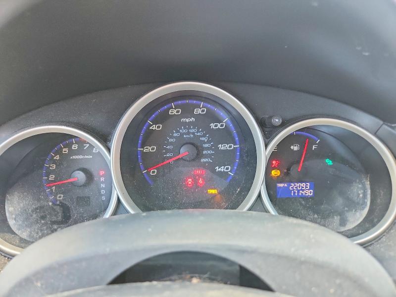 2008 Honda Fit VIN JHMGD38648S028105 COPART salvage auction — FRONT END, Pa - Cert Of Title, sold $975 on 2026-07-21 (photo 9)