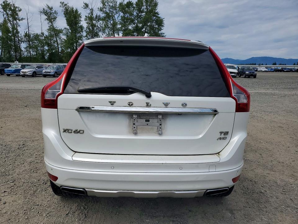 2015 Volvo Xc60 VIN YV4612RK6F2760323 COPART salvage auction — FRONT END, Wa - Bill Of Sale, sold $3,850 on 2026-08-10 (photo 6)