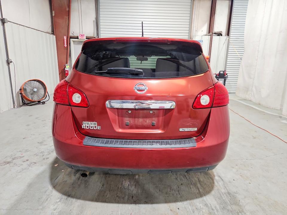 2013 Nissan Rogue sport VIN JN8AS5MT6DW553243 COPART salvage auction — FRONT END, Ga - Certificate Of Title, sold $300 on 2026-07-09 (photo 6)