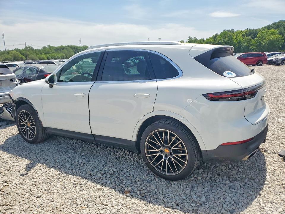 2019 Porsche Cayenne VIN WP1AA2AY7KDA03618 COPART salvage auction — FRONT END, Ma - Cert Of Title-Salvage, sold $15,300 on 2026-07-29 (photo 2)