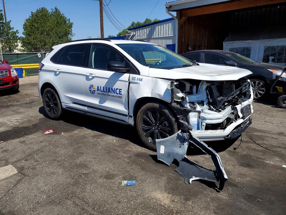 2024 Ford Edge VIN 2FMPK4G97RBA26574 COPART salvage auction — FRONT END, CO - PUBLIC - SALVAGE TITLE (P), sold $2,400 on 2026-07-02 (photo 4)