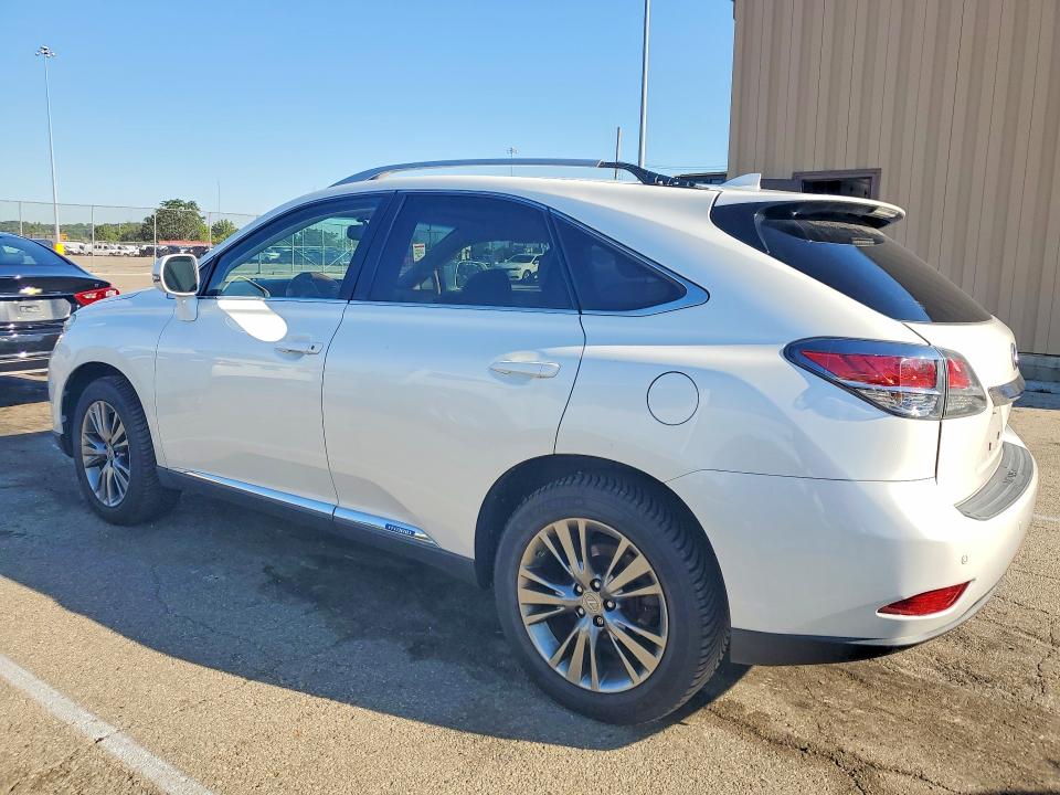2014 Lexus Rx VIN JTJBC1BA7E2069739 COPART salvage auction — SIDE, Oh - Cert Of Title-Salvage, sold $3,550 on 2026-07-15 (photo 2)