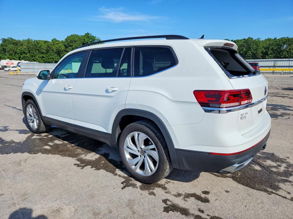2021 Volkswagen VIN 1V2WR2CA1MC567899 COPART salvage auction — HAIL, Mo - Salvage Certificate Of Title, sold $5,700 on 2026-07-29 (photo 2)