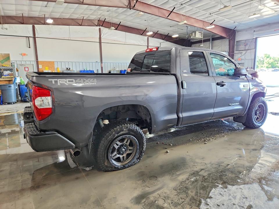 2017 Toyota Tundra VIN 5TFUW5F17HX621350 COPART salvage auction — FRONT END, Il - Salvage Certificate, sold $5,600 on 2026-07-27 (photo 3)