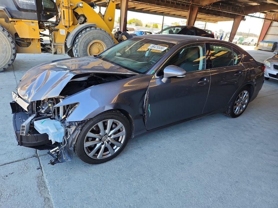 2015 Lexus VIN JTHBE1BL4FA001726 COPART salvage auction — FRONT END, Ca - Salvage Certificate, sold $2,650 on 2026-07-02 (photo 1)