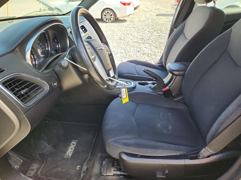 2013 Chrysler 200 VIN 1C3CCBBG5DN527894 COPART salvage auction — SIDE, Nv - Salvage Title, sold $825 on 2026-07-16 (photo 7)