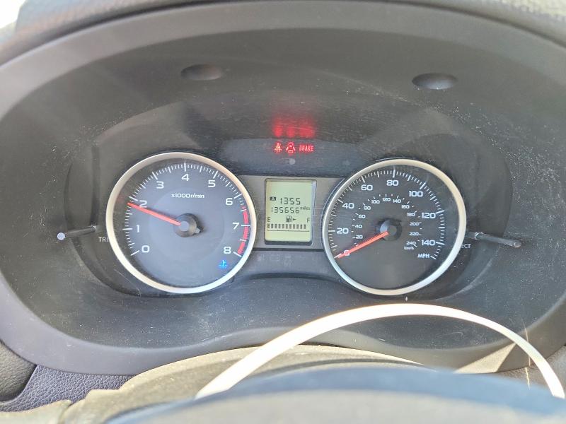 2014 Subaru Forester VIN JF2SJACC9EG485126 COPART salvage auction — REAR END, OR - SALVAGE TITLE CERTIFICATE, sold $1,250 on 2026-07-27 (photo 9)